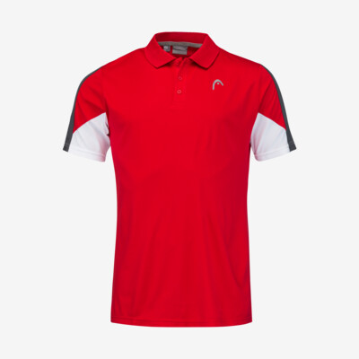Product detail - CLUB 22 Tech Polo Shirt Men red
