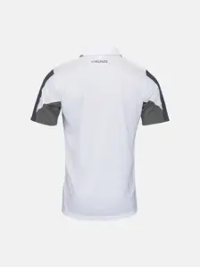 Display front view 2 of Product detail - CLUB 22 Tech Polo Shirt Men white/navy