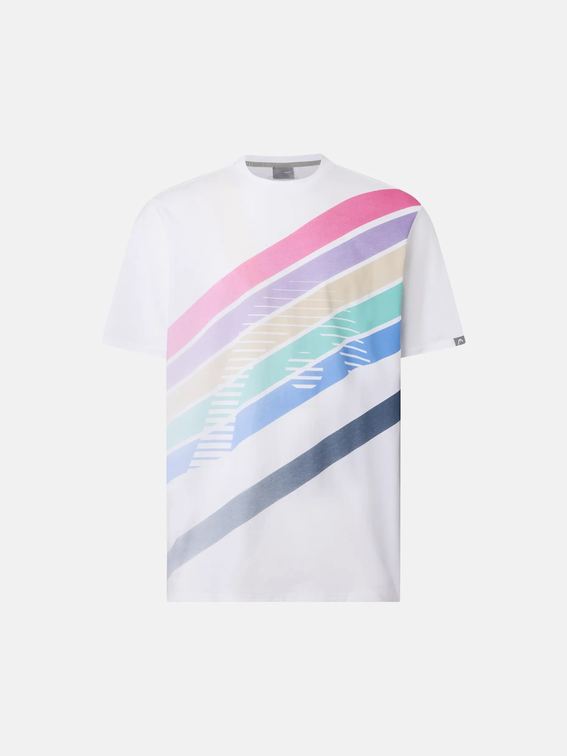 New, weergave van volledige grootte van vooraanzicht van Product detail - ProPlayer  T-Shirt Men white