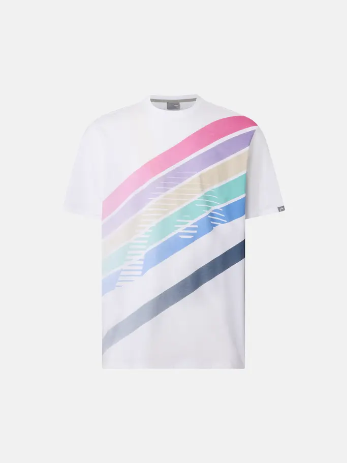 Sale, visualizzare l'immagine full size della vista frontale di Product detail - ProPlayer  T-Shirt Men white