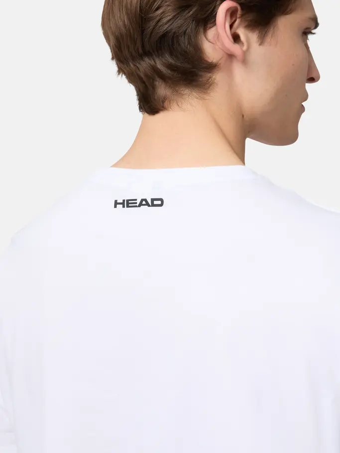 Sale, visualizzare l'immagine full size della vista frontale di Product detail - ProPlayer  T-Shirt Men white