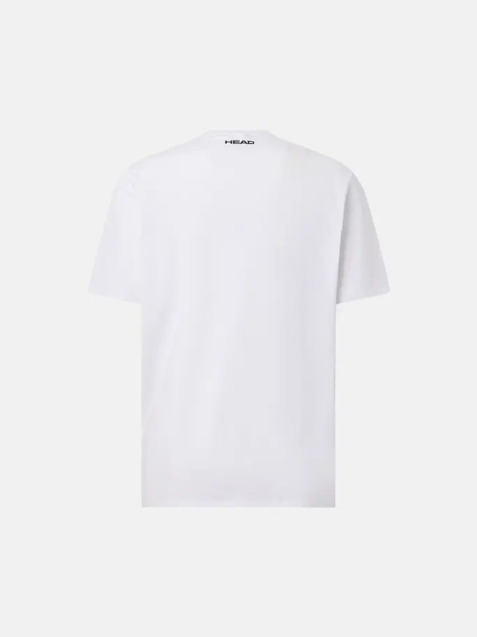 Sale, visualizzare l'immagine full size della vista frontale di Product detail - ProPlayer  T-Shirt Men white