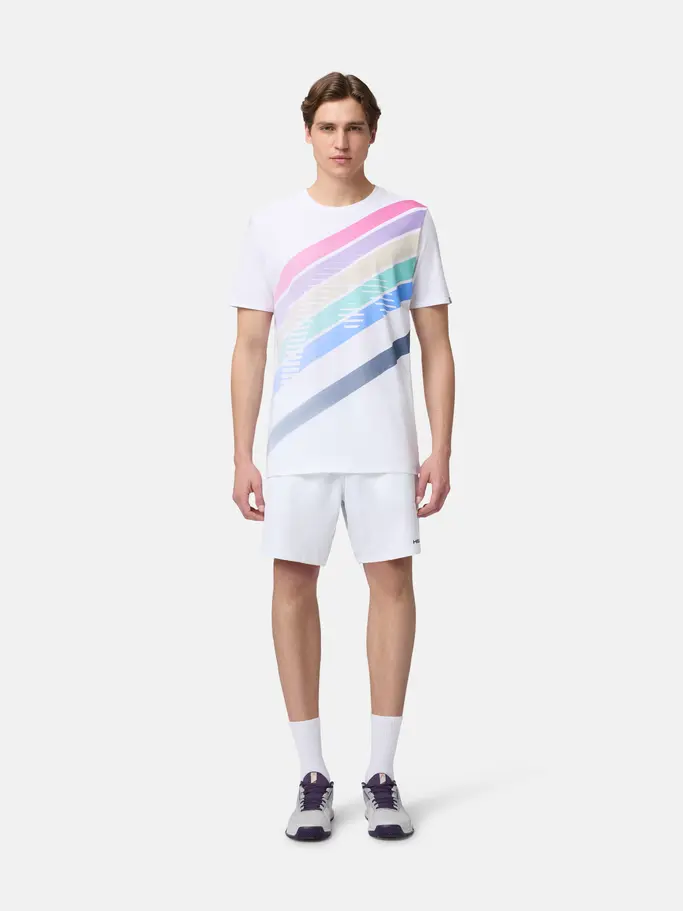 Sale, visualizzare l'immagine full size della vista frontale di Product detail - ProPlayer  T-Shirt Men white
