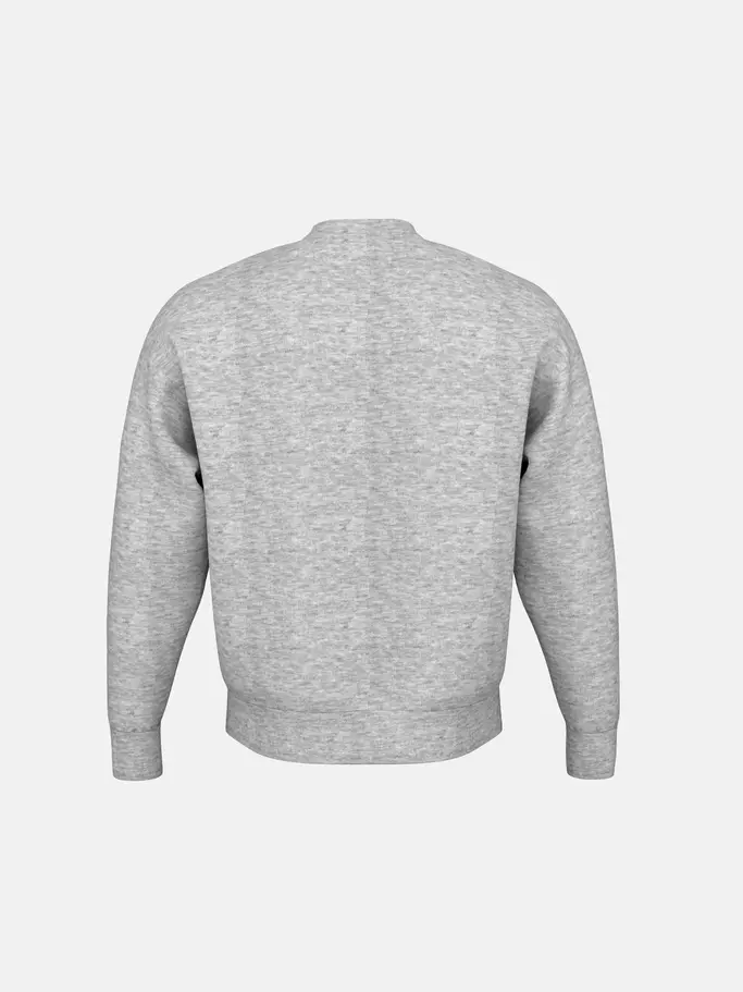 Sale,Best Seller, wyświetl pełno wymiarowy obraz widoku z przodu Product detail - PERFORMANCE CAPSULE Sweatshirt Unisex grey melange