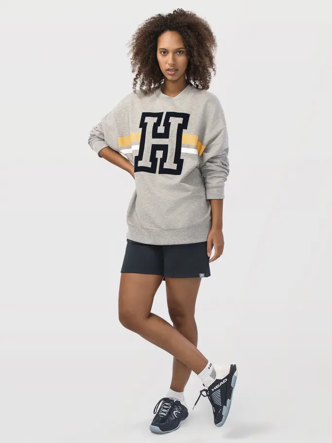 Sale,Best Seller, wyświetl pełno wymiarowy obraz widoku z przodu Product detail - PERFORMANCE CAPSULE Sweatshirt Unisex grey melange