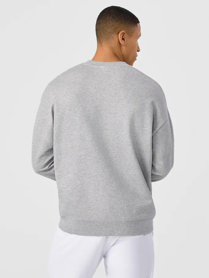 Sale,Best Seller, wyświetl pełno wymiarowy obraz widoku z przodu Product detail - PERFORMANCE CAPSULE Sweatshirt Unisex grey melange