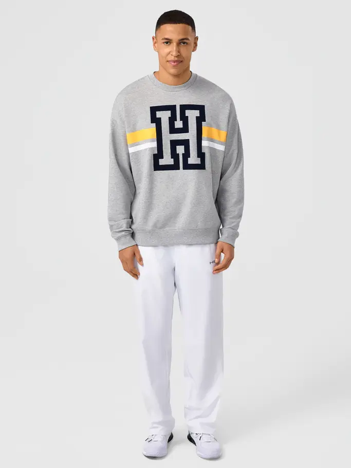 Sale,Best Seller, wyświetl pełno wymiarowy obraz widoku z przodu Product detail - PERFORMANCE CAPSULE Sweatshirt Unisex grey melange
