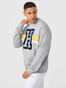 Display front view 9 of Product detail - PERFORMANCE CAPSULE Sweatshirt Unisex grey melange