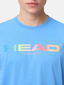 Display front view 2 of Product detail - RAINBOW T-Shirt Men airforce blue