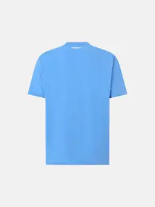 Display front view 5 of Product detail - RAINBOW T-Shirt Men airforce blue