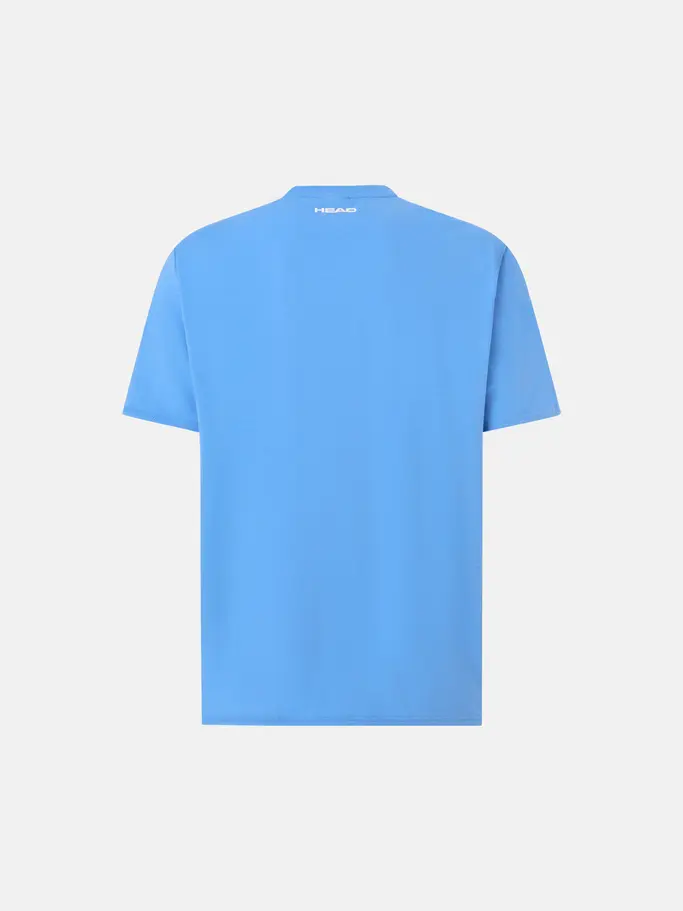 Sale, view full size image of Front view of Product detail - RAINBOW T-Shirt Men airforce blue
