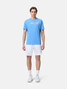 Display front view 6 of Product detail - RAINBOW T-Shirt Men airforce blue