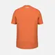 Display front view of Product detail - RAINBOW T-Shirt Men campfire orange