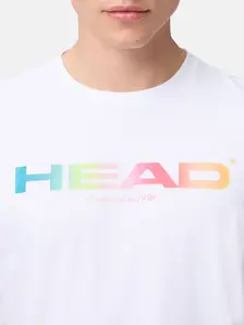 Display front view 2 of Product detail - RAINBOW T-Shirt Men white