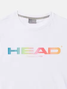 Display front view 4 of Product detail - RAINBOW T-Shirt Men white