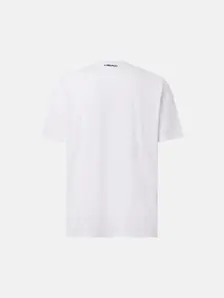 Display front view 5 of Product detail - RAINBOW T-Shirt Men white
