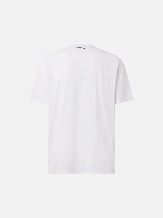Sale, view full size image of Front view of Product detail - RAINBOW T-Shirt Men white