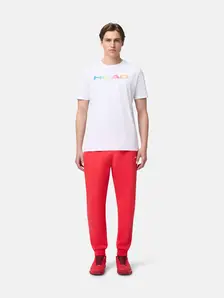 Display front view 6 of Product detail - RAINBOW T-Shirt Men white