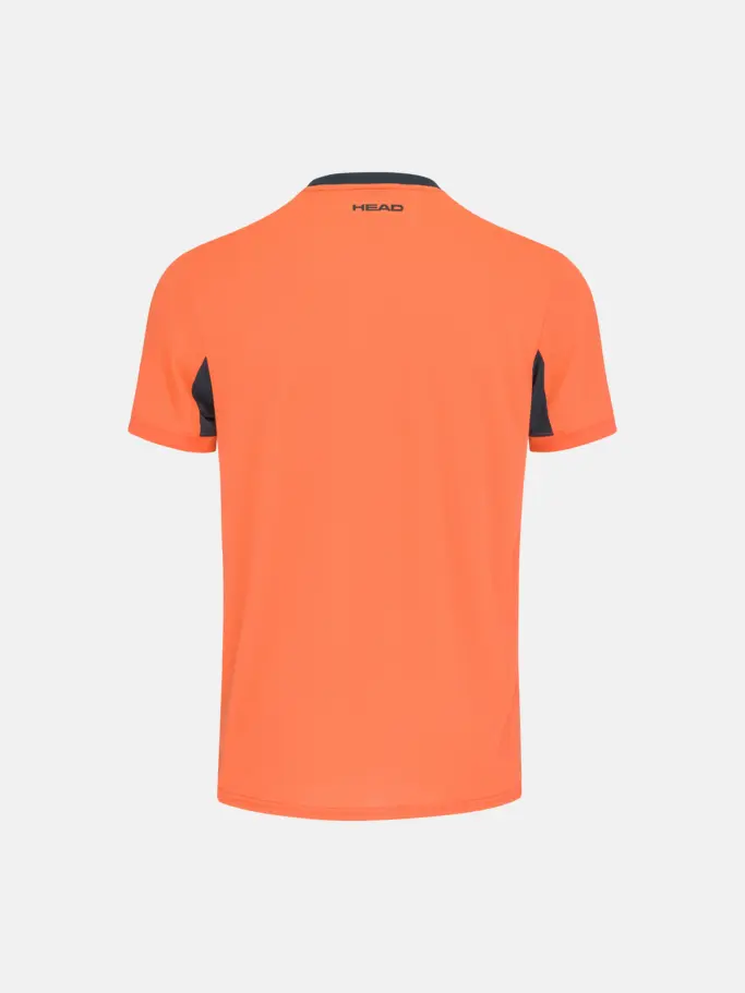 Sale, view full size image of Front view of Product detail - SLICE T-Shirt Men flamingo