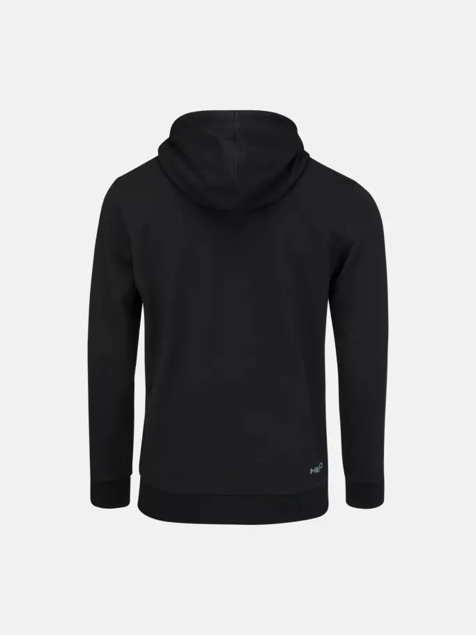 , view full size image of Front view of Product detail - CLUB BYRON Hoodie Men black