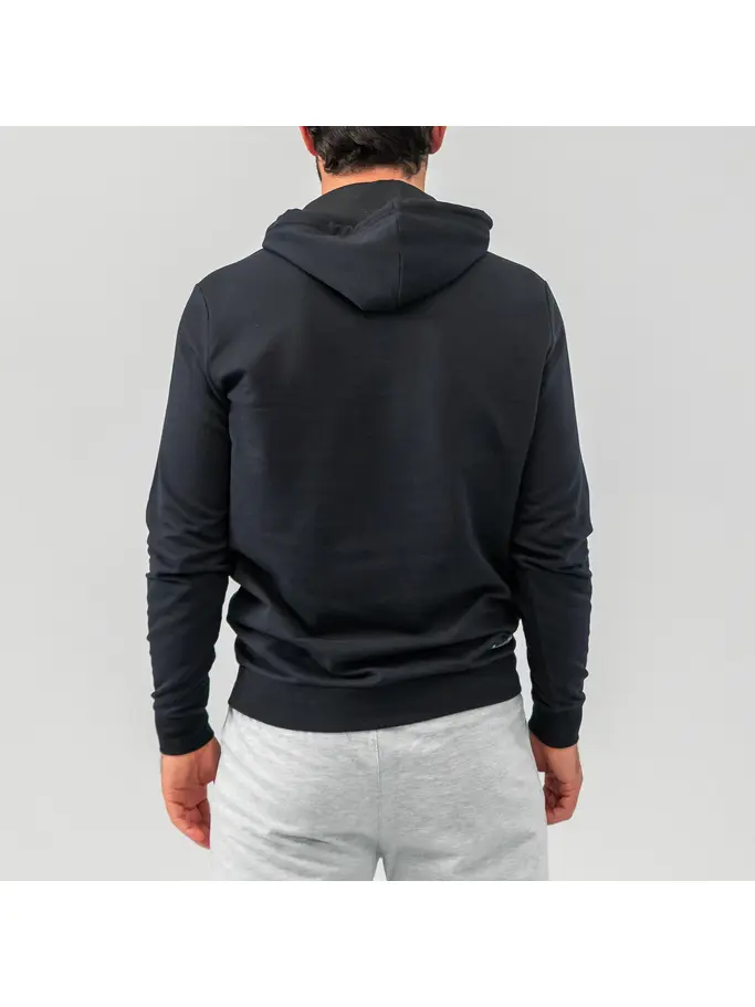 , view full size image of Front view of Product detail - CLUB BYRON Hoodie Men black