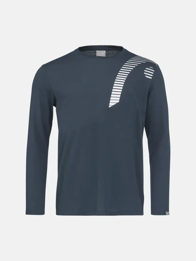 , view full size image of Front view of Product detail - CLUB 21 CLIFF LS Men navy