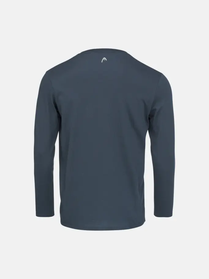 , view full size image of Front view of Product detail - CLUB 21 CLIFF LS Men navy
