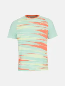 Display front view 1 of Product detail - TOPSPIN T-Shirt Men pastell green/print vision m