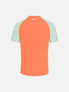 Display front view 2 of Product detail - TOPSPIN T-Shirt Men pastell green/print vision m