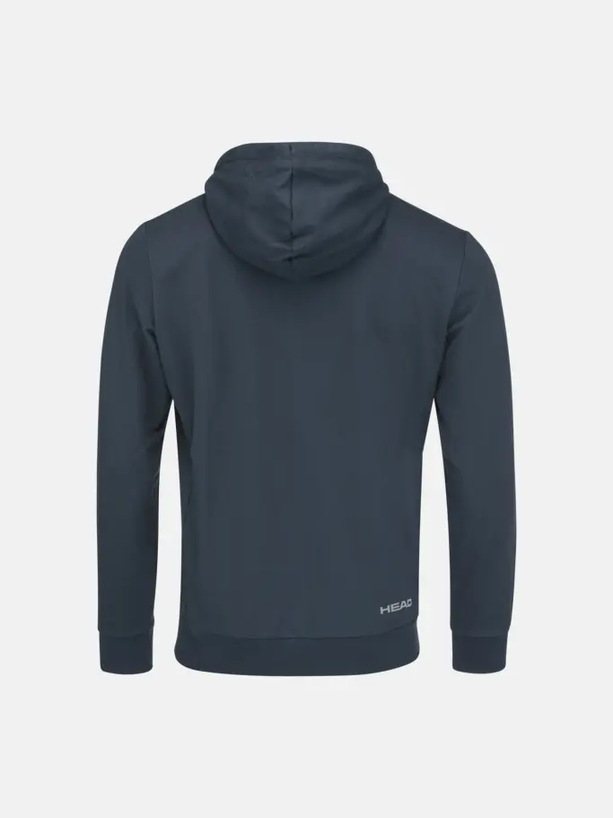 , view full size image of Front view of Product detail - CLUB FYNN Hoodie FZ Men navy