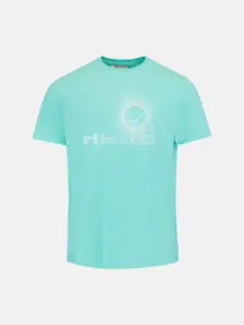 Display front view 1 of Product detail - VISION T-Shirt Men turquoise