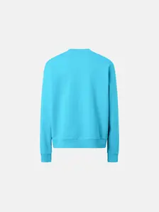 Display front view 2 of Product detail - BOOM Crewneck Unisex blue