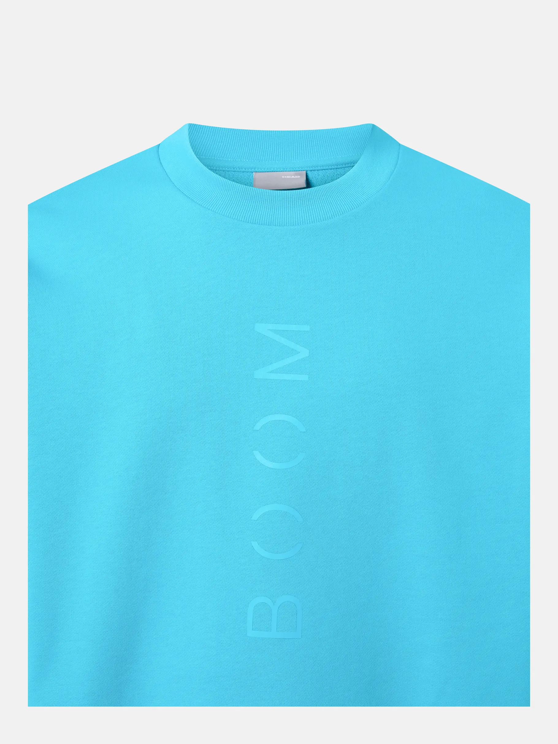 Club head, Ansicht Großes Bild der Vorderseite Product detail - BOOM Crewneck Unisex blue