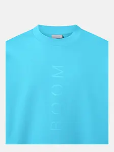 Display front view 3 of Product detail - BOOM Crewneck Unisex blue