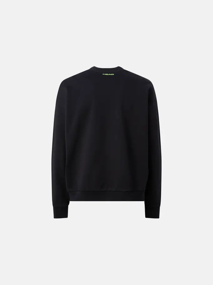 Club head,New, view full size image of Front view of Product detail - EXTREME Crewneck Unisex black