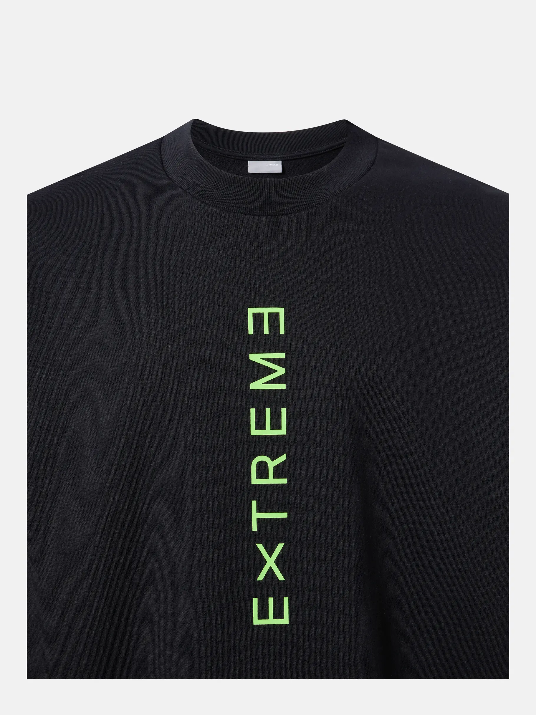 Club head,Coming soon, view full size image of Front view of Product detail - EXTREME Crewneck Unisex black