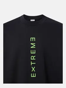 Display front view 3 of Product detail - EXTREME Crewneck Unisex black