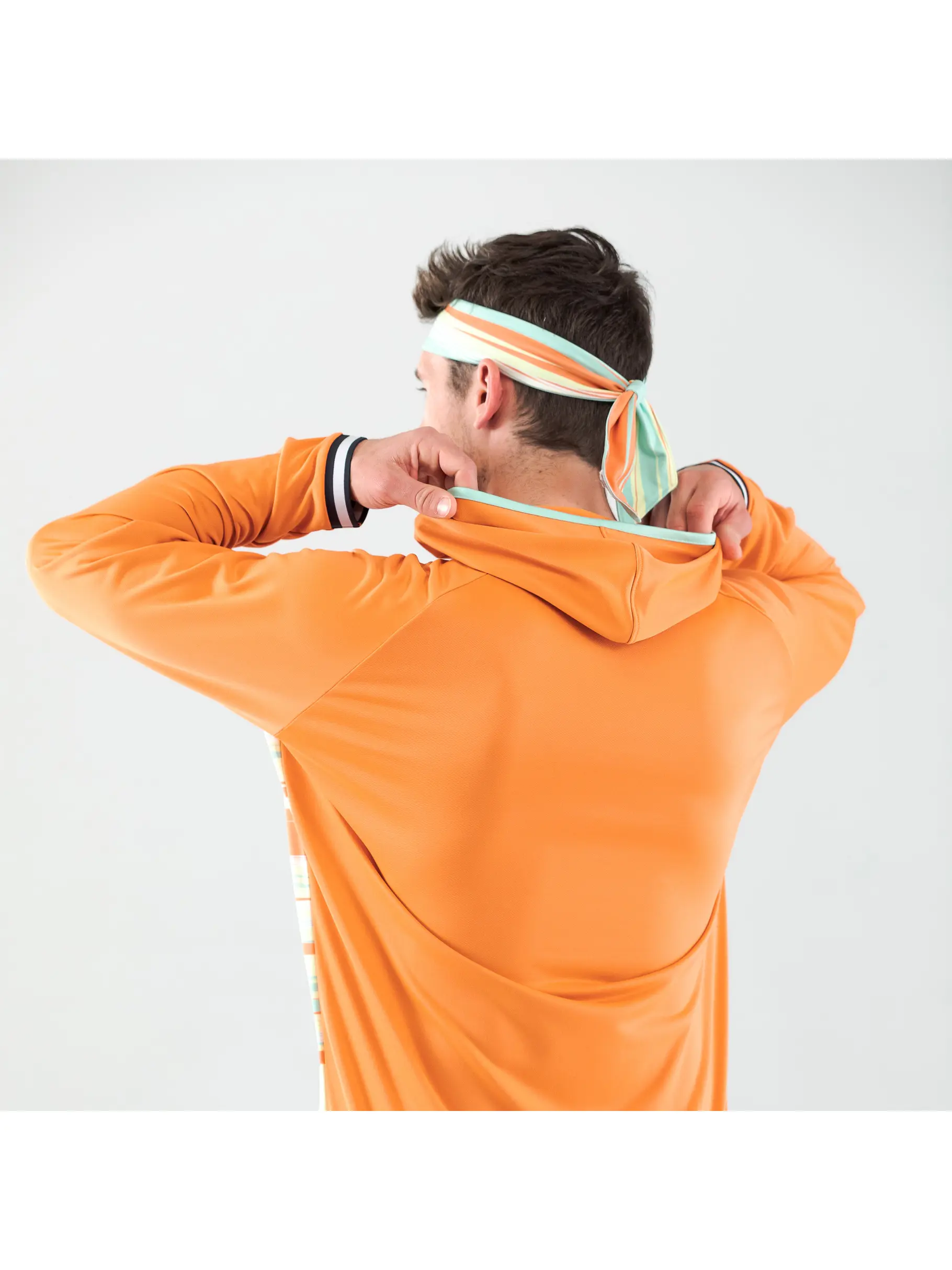 Sale, Ansicht Großes Bild der Vorderseite Product detail - TOPSPIN Hoodie Men PAXV