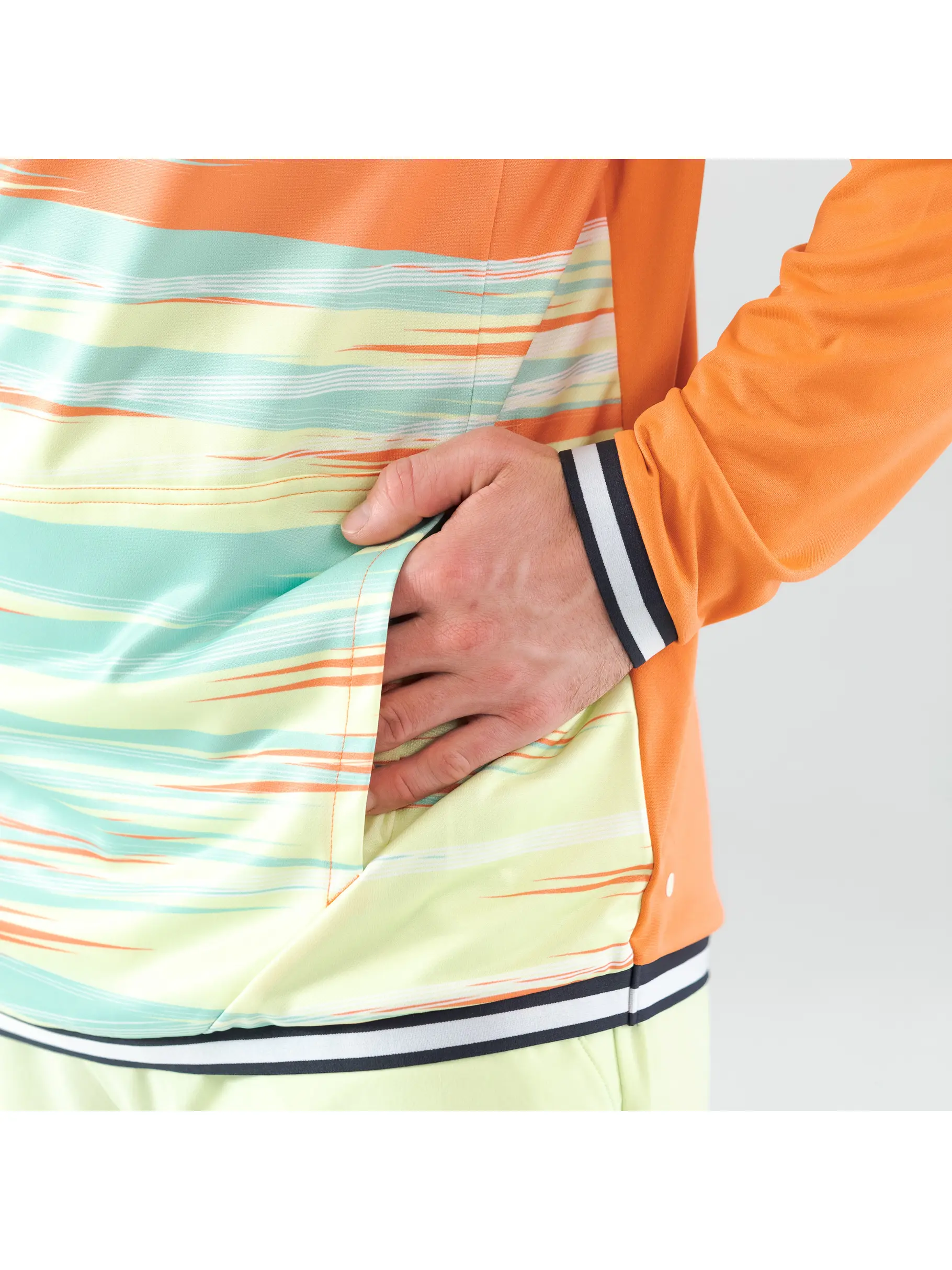 Sale, Ansicht Großes Bild der Vorderseite Product detail - TOPSPIN Hoodie Men PAXV