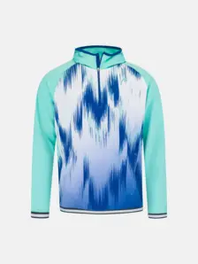 turquoise/print vision m