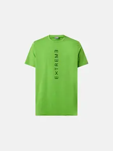 Display front view 1 of Product detail - EXTREME T-Shirt Men green