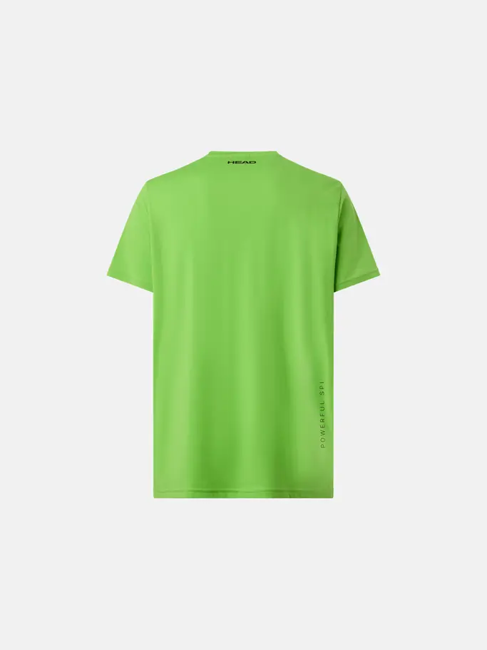 Club head,New, view full size image of Front view of Product detail - EXTREME T-Shirt Men green