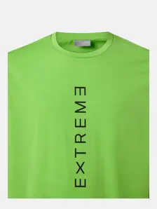 Display front view 3 of Product detail - EXTREME T-Shirt Men green