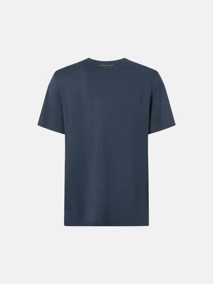 , view full size image of Front view of Product detail - EASY COURT T-Shirt Men                     navy