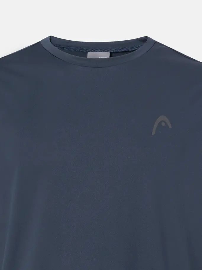 , view full size image of Front view of Product detail - EASY COURT T-Shirt Men                     navy