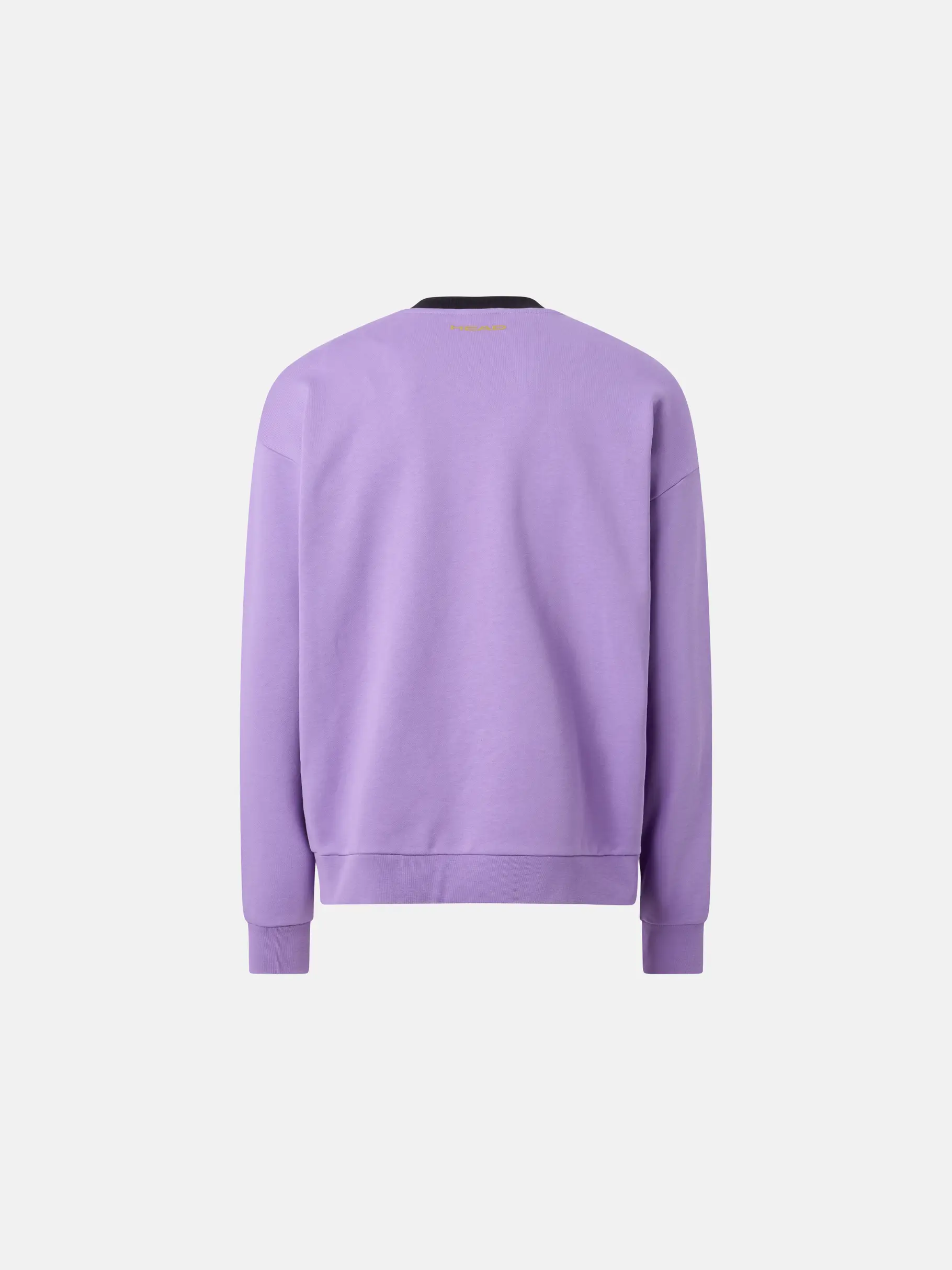 Club head,Coming soon, visualizzare l'immagine full size della vista frontale di Product detail - GRAVITY Crewneck Unisex alight lilac/black