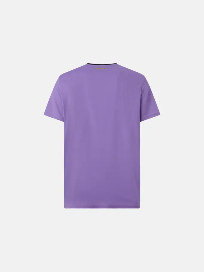 Club head,New, view full size image of Front view of Product detail - GRAVITY T-Shirt Men alight lilac/black