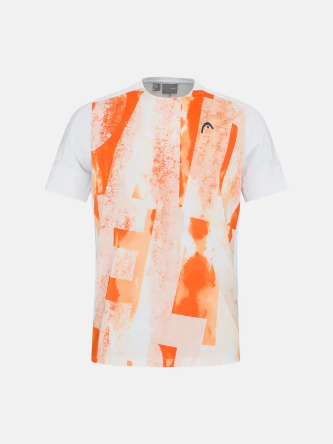 Sale, view full size image of Front view of Product detail - PADEL Tech T-Shirt Men XMOR