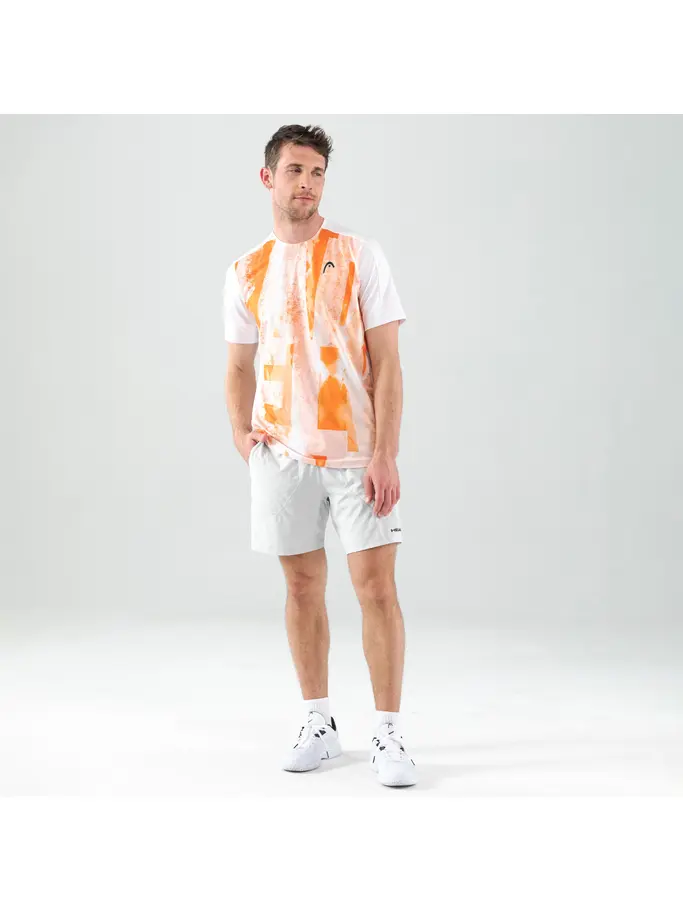 Sale, view full size image of Front view of Product detail - PADEL Tech T-Shirt Men XMOR