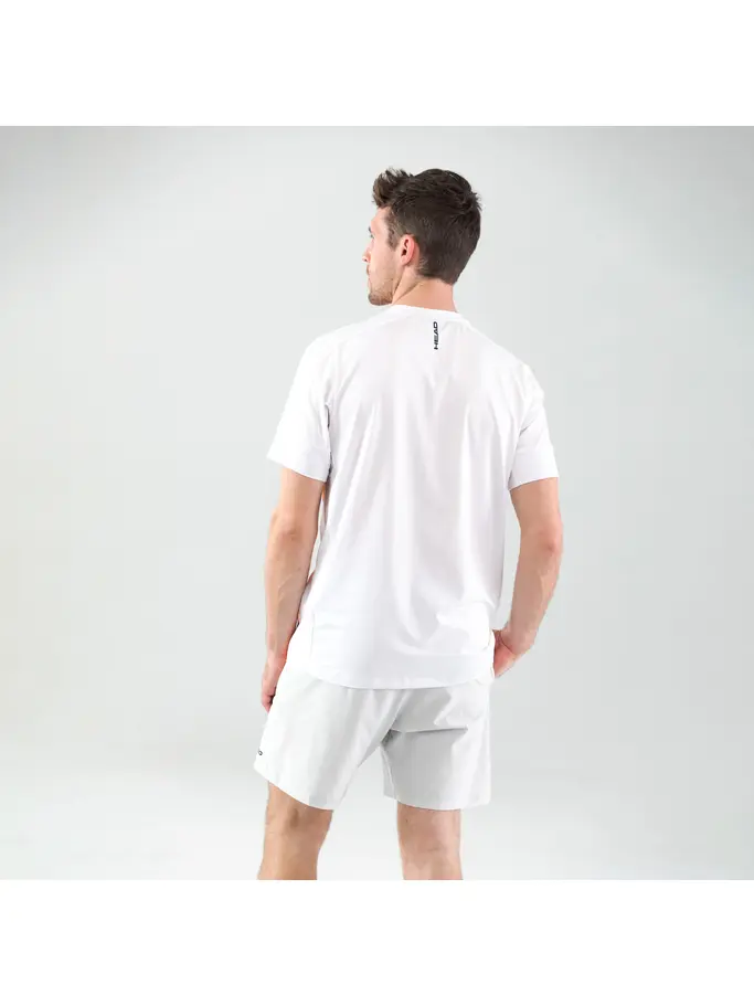 Sale, view full size image of Front view of Product detail - PADEL Tech T-Shirt Men XMOR